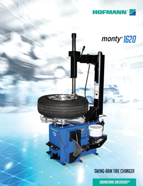 monty® 1620 Desmontadora de neumáticos con brazo oscilante brochure